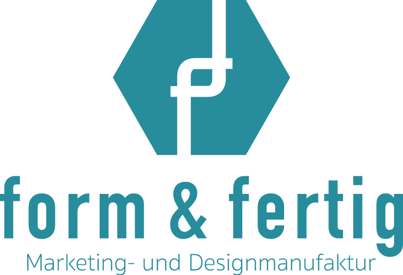 form & fertig Logo mittig