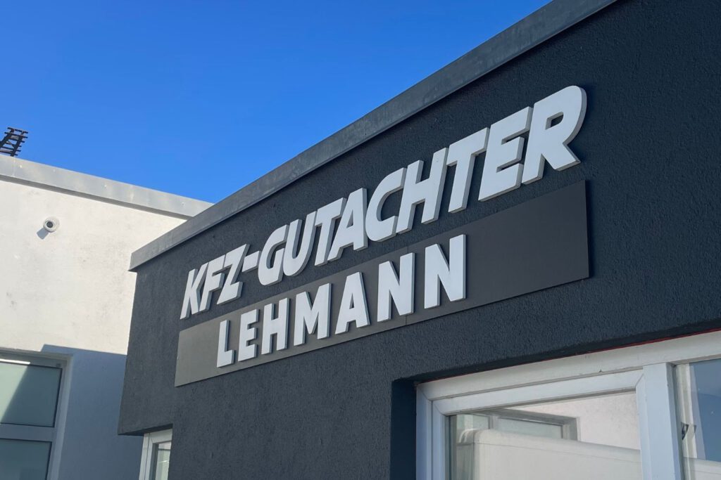 3D Logo für den Außenbereich