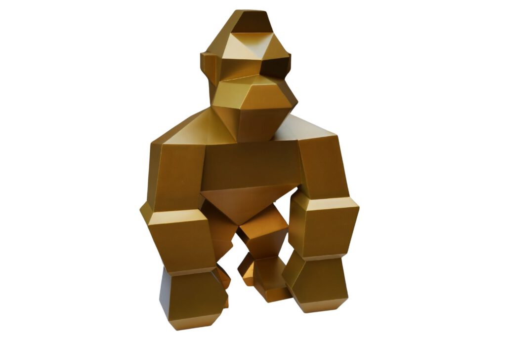 3D Figur Gorilla