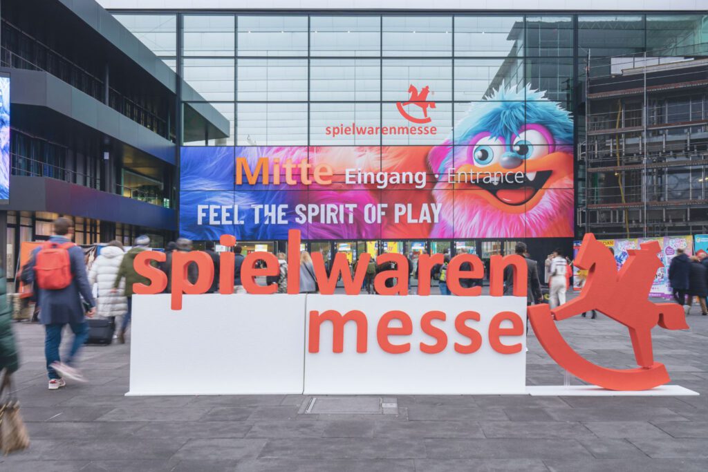 Eyecatcher für Spielwarenmesse