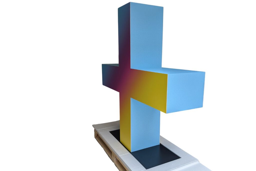 3D Styroporzuschnitt „Plus“