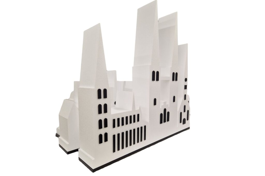 Skyline als Eventdekoration