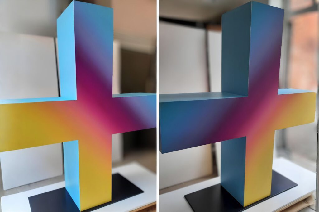 3D Styroporzuschnitt „Plus“